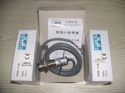 全新 日本奧普士OPTEX 光電開關(guān)  CDD-11N/CDD-1