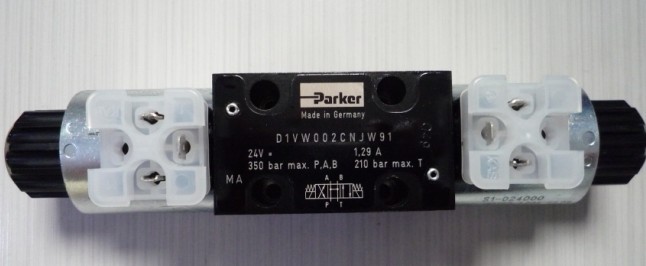 D1VW006CNJW 派克電磁閥Parker