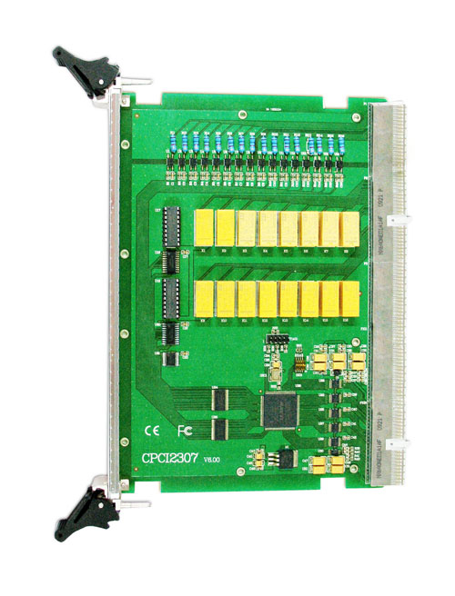 阿爾泰CPCI2307光隔離數(shù)字量輸入，觸點繼電器輸出卡
