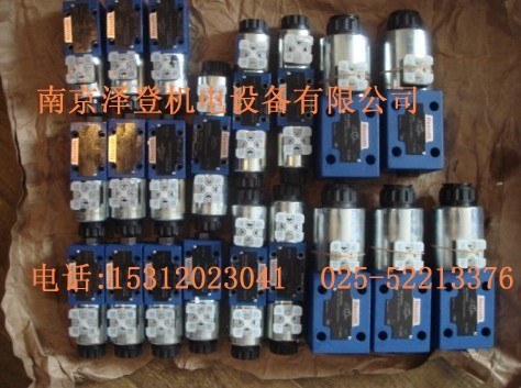 4WE10G33/CG24N9K4力士樂(lè)電磁閥