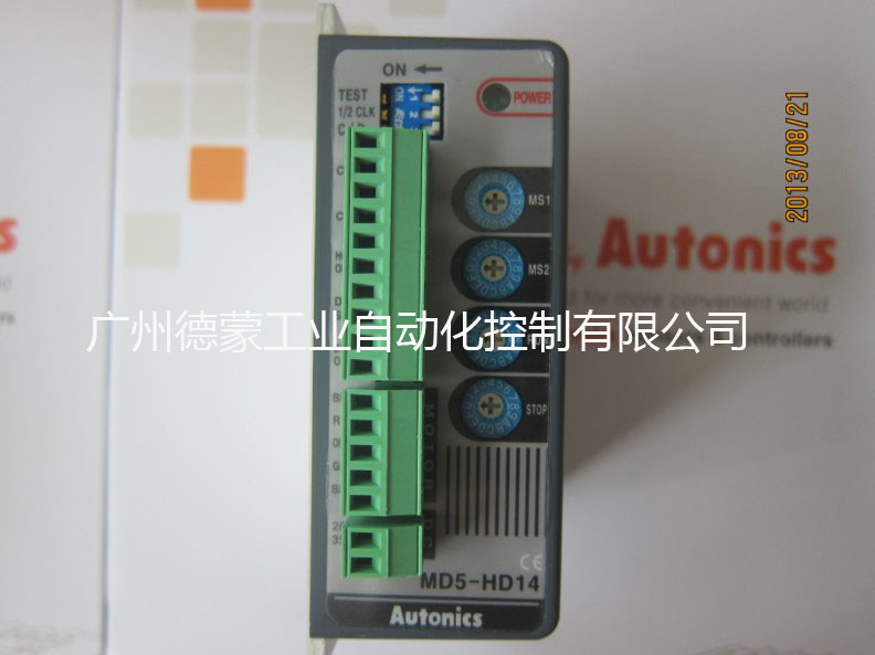 autonics 5相細(xì)分步進(jìn)驅(qū)動器MD5-HD14現(xiàn)貨