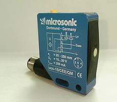 zws-15/SI/CD/ 5ms 18025 Microsonic傳感器