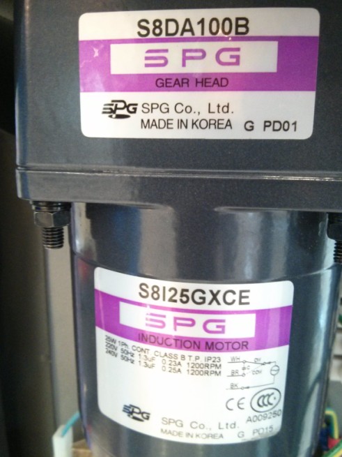 SPG 電機 S8I25GXCE  感應(yīng)電機 S7I15GXCE