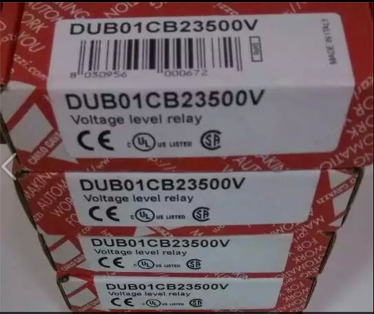 瑞士佳樂DUB01CB23500V繼電器