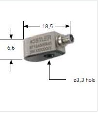 Kistler加速度傳感器 8715A