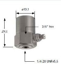 Kistler加速度傳感器 8712A