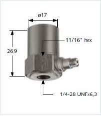 Kistler加速度傳感器 8203A