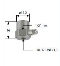 Kistler加速度傳感器 8202A