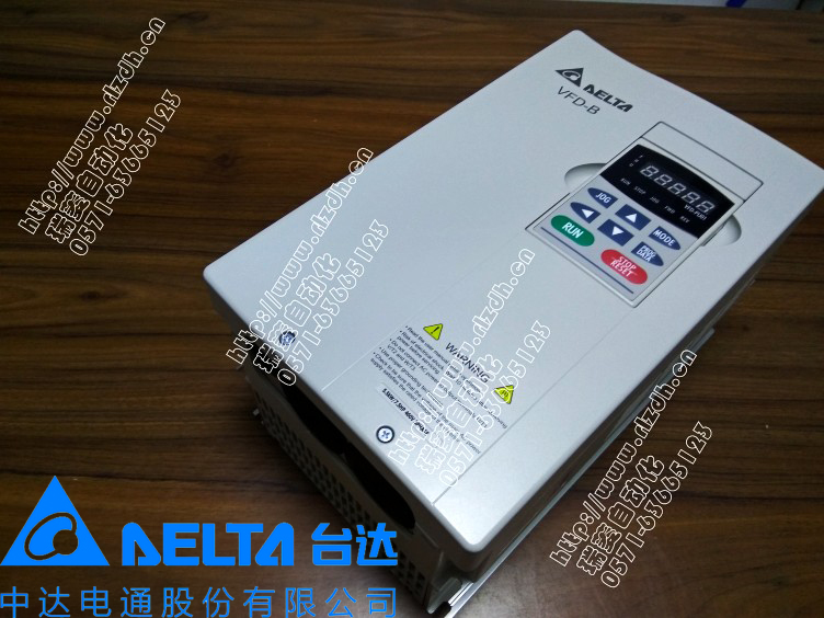 VFD055B43A 全新正品臺達(dá)變頻器