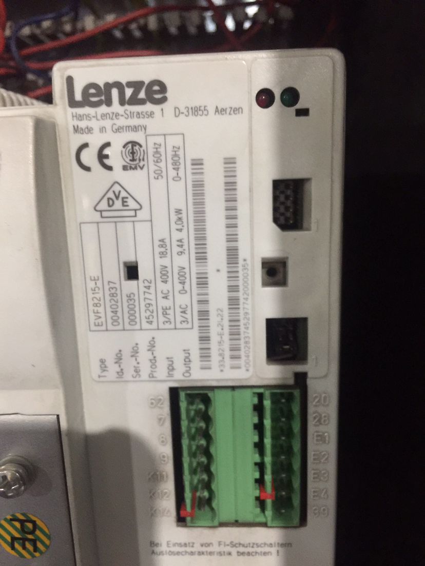 LENZE׃lEVF8215-EVݾS