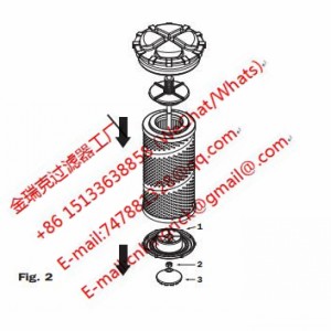 HF31L20VQ PARKER過濾器