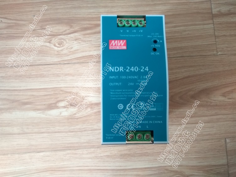 ȫԭb_(ki)P(gun)Դ NDR-240-24 (do)܉ʽ240W/24V