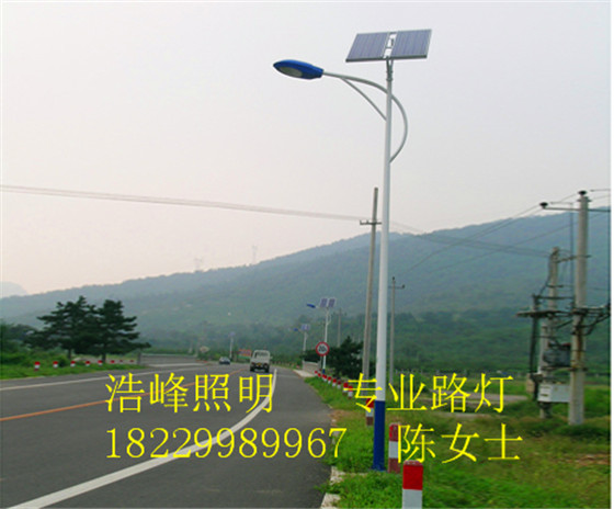 湖北石首市LED太陽(yáng)能路燈廠家公安縣太陽(yáng)能路燈鋰電池