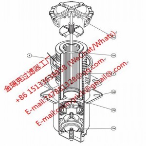 0990D005BN3HC  HYDAC 賀德克濾芯