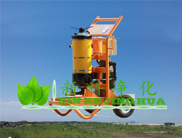 精細(xì)濾油車PFC8314-100-H-KZ國(guó)產(chǎn)替代油液凈化濾油機(jī)