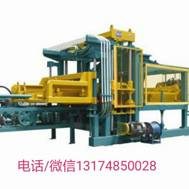 JF-QT5-20B多功能磚機(jī) 震壓式墻地磚生產(chǎn)線：磚機(jī)托板 磚機(jī)設(shè)備生產(chǎn)廠家