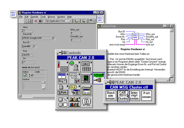 LabView 驅(qū)動器