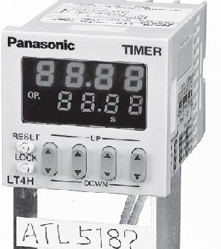 AEL5387日本松下Panasonic定時(shí)器LT4H-AC240VS