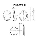 JIS B 2407 擋圈 日本NOK密封件 NOK油封 密封圈