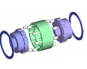 供應ZLD型圓錐形軸孔彈性柱銷齒式聯(lián)軸器
