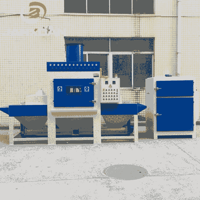 供應手動標準噴砂機拋丸機非標定做各種自動噴砂機