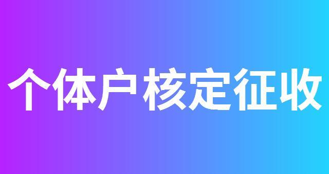 寧波個(gè)體戶核定 杭州核定2023最新個(gè)體戶核定