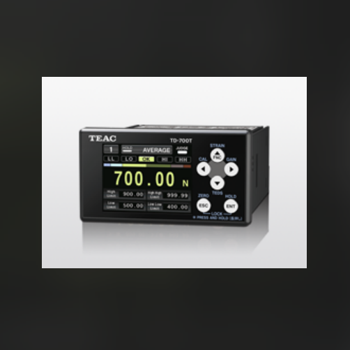 TEAC 稱重傳感器負載數(shù)字指示器 TD-700T 合肥栗山