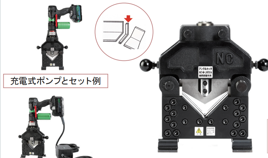 NISHIDA西田 角度變送器切割頭NC-M-LB50E 合肥栗山