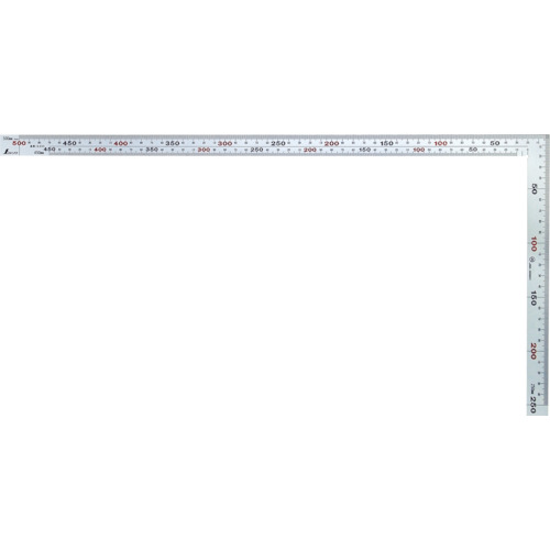 親和SHINWA 檢查直角畫線重型寬厚直角尺10405 合肥栗山