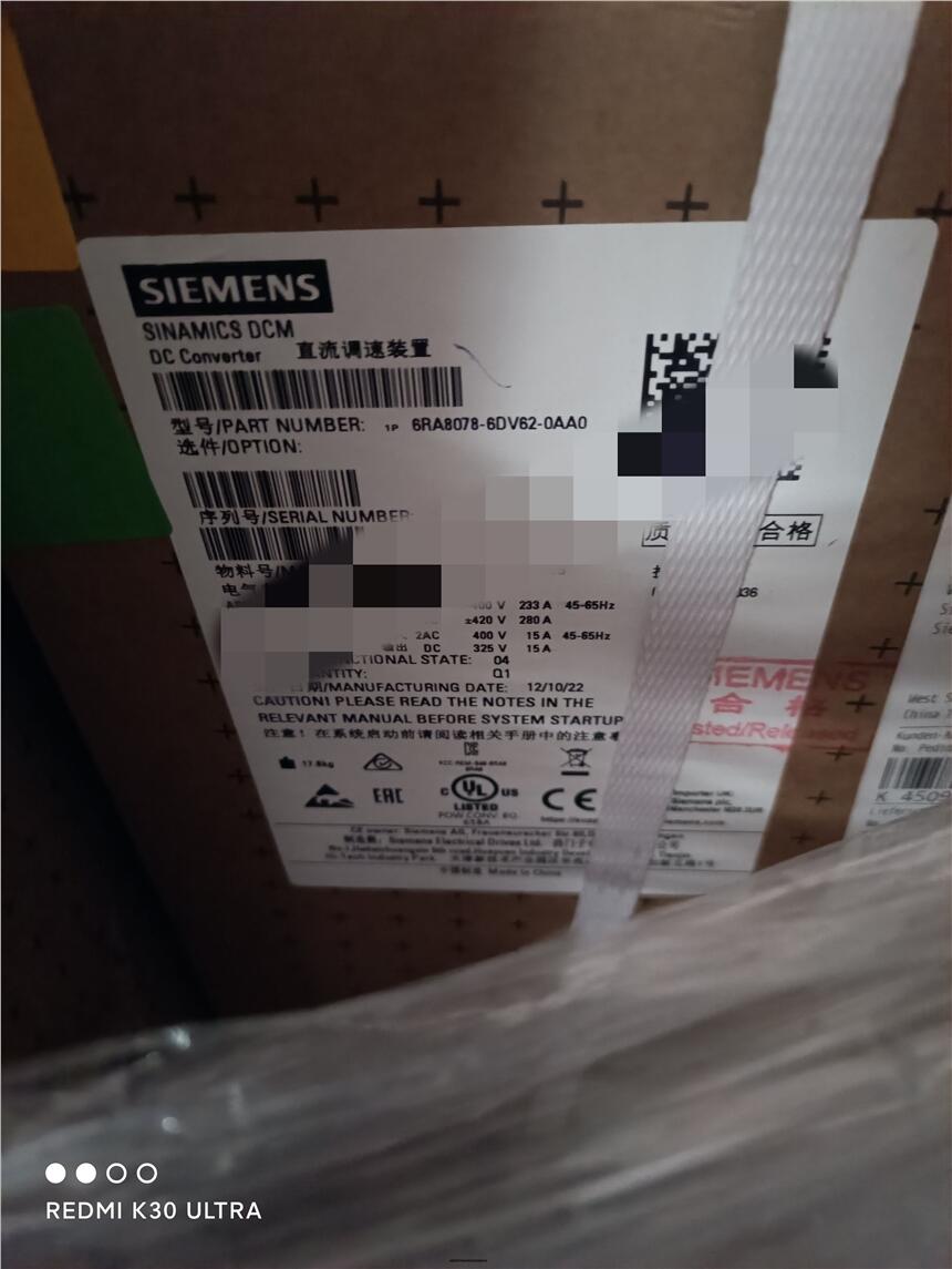 Siemens T S120׃l6SL3320-1TE41-0AA3r(ji)(yu)