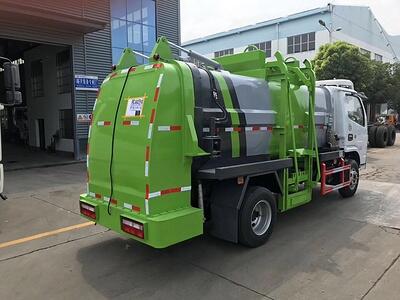 餐廳廚余垃圾運輸車寧波銷售價格多少錢，溫州哪里銷售餐廚垃圾車