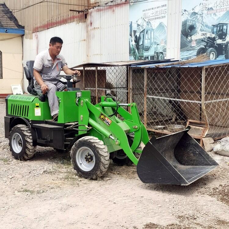 小鏟車電動(dòng)裝載機(jī)小電動(dòng)裝載機(jī)食品廠專用電動(dòng)鏟車