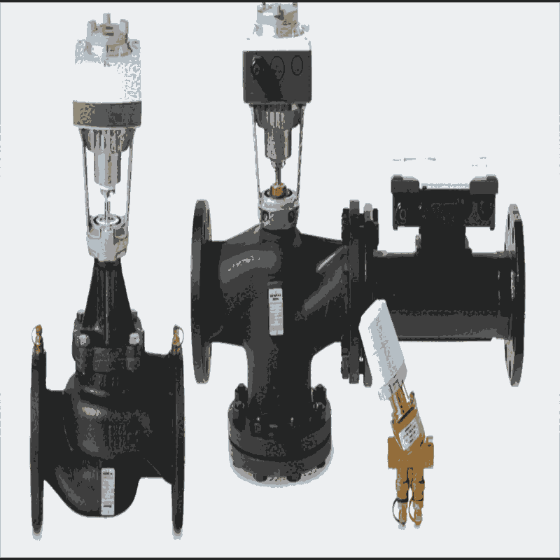 Siemens二通座閥VVF53.125-250 DN125壓力補償器250