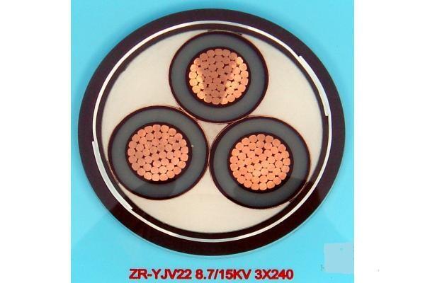 礦用高壓電纜MYJV22-8.7/10KV-3*35mm2國標(biāo)價格