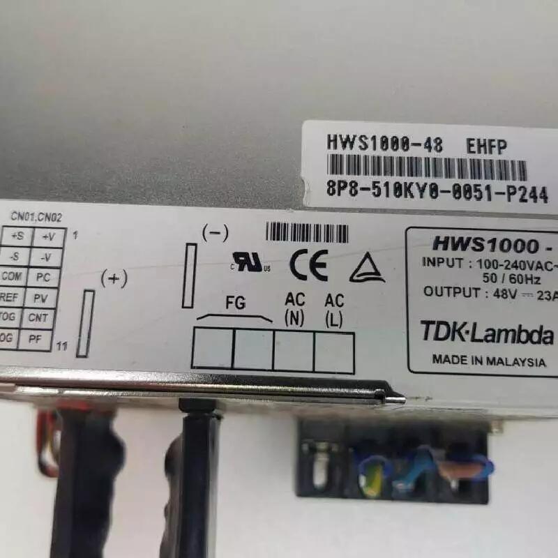 TDK-LAMBDA HWS1000-48 48V 23A 多路直流電源模塊