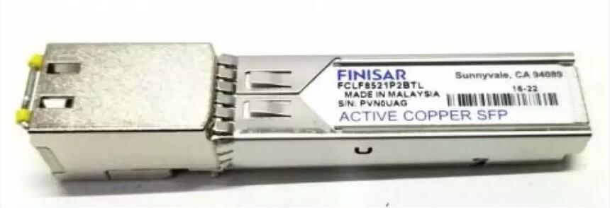 FCLF8521P2BTL 1000base-T SFP-RJ45千兆光口轉(zhuǎn)電口