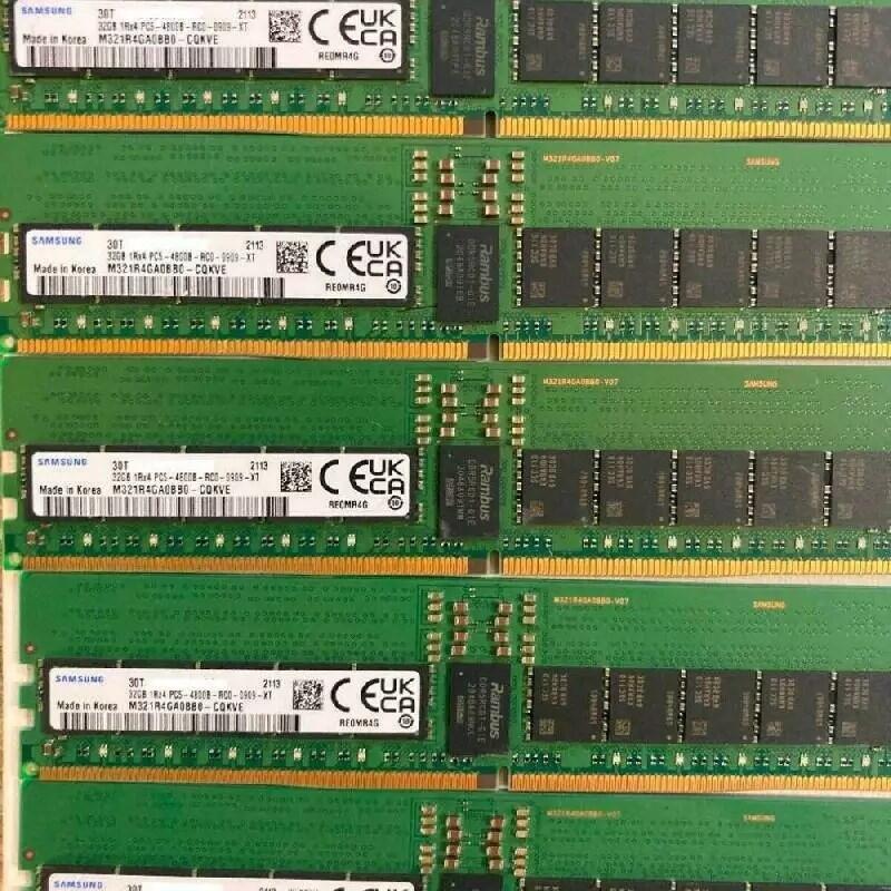 M321R8GA0BB0-CQK 2Rx4 PC5-4800B DDR5 REG內(nèi)存