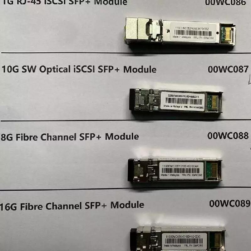 00WC087  Optical iSCSI SFP+ Module DS4200模塊