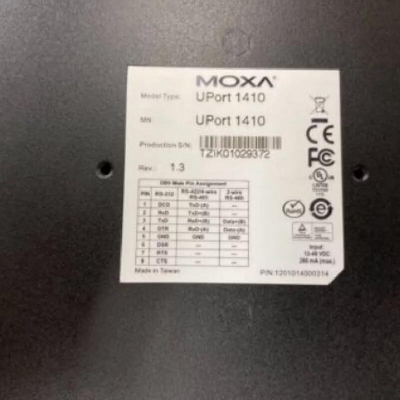 MOXA UPort1410 USB轉(zhuǎn)8串口RS-232轉(zhuǎn)換器