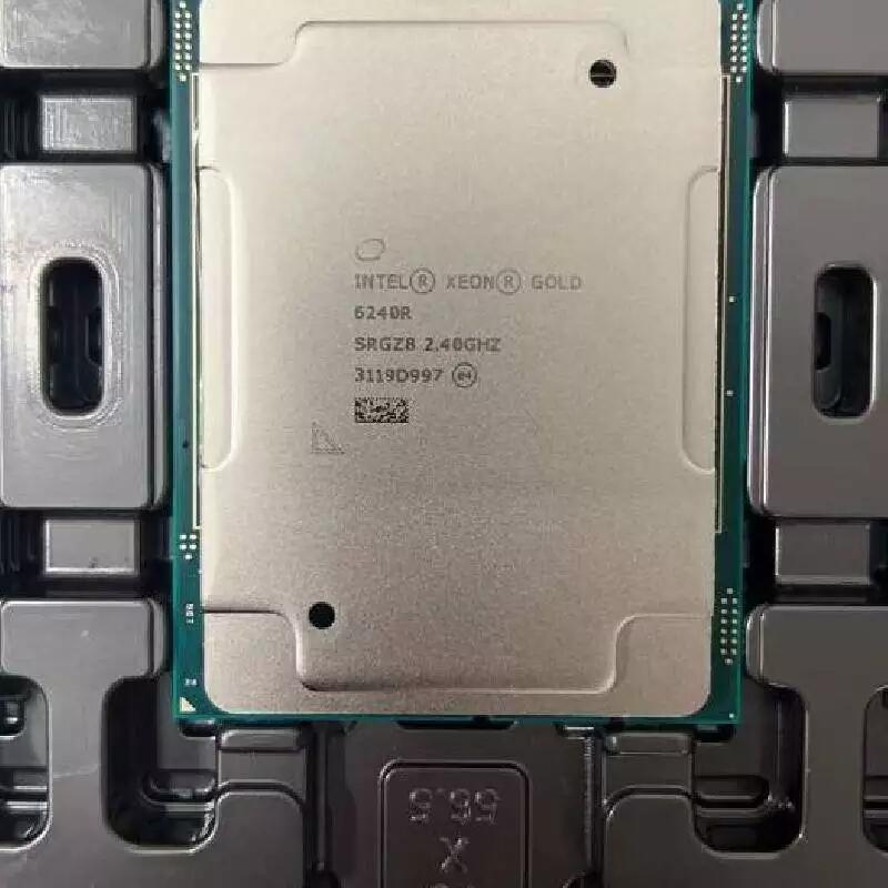 Xeon Gold 6240R 2.4GHz 24核心48線程 CPU中央處理器