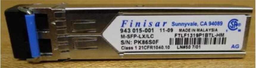 M-SFP-LX+/LC EEC Finisar FTLF1319P1BTL 千兆光模塊