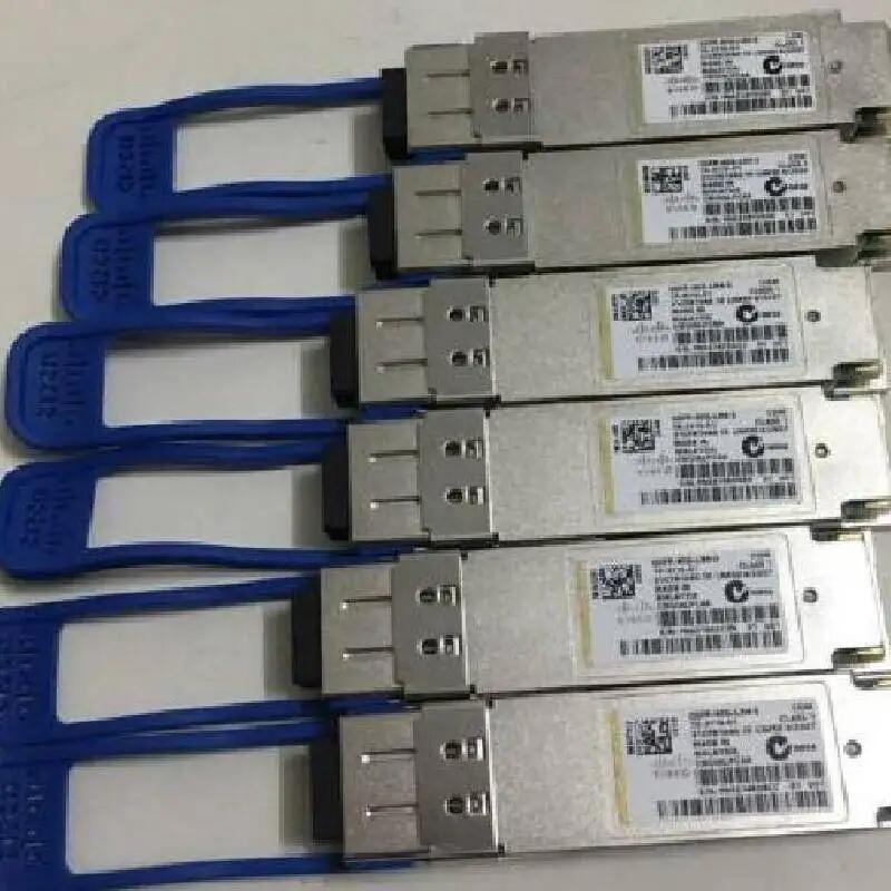 Cisco QSFP-40G-LR4-S QSFP 40GBASE-LR4 萬兆光纖模塊