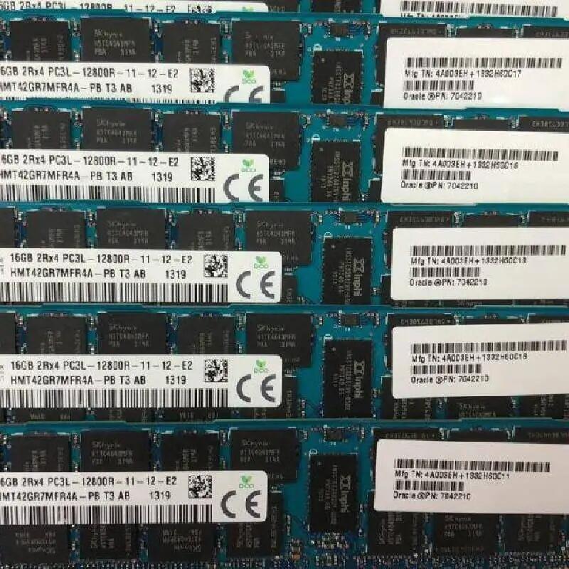 7104199 7042210 16GB PC3L-12800R SPARC T4-1內(nèi)存