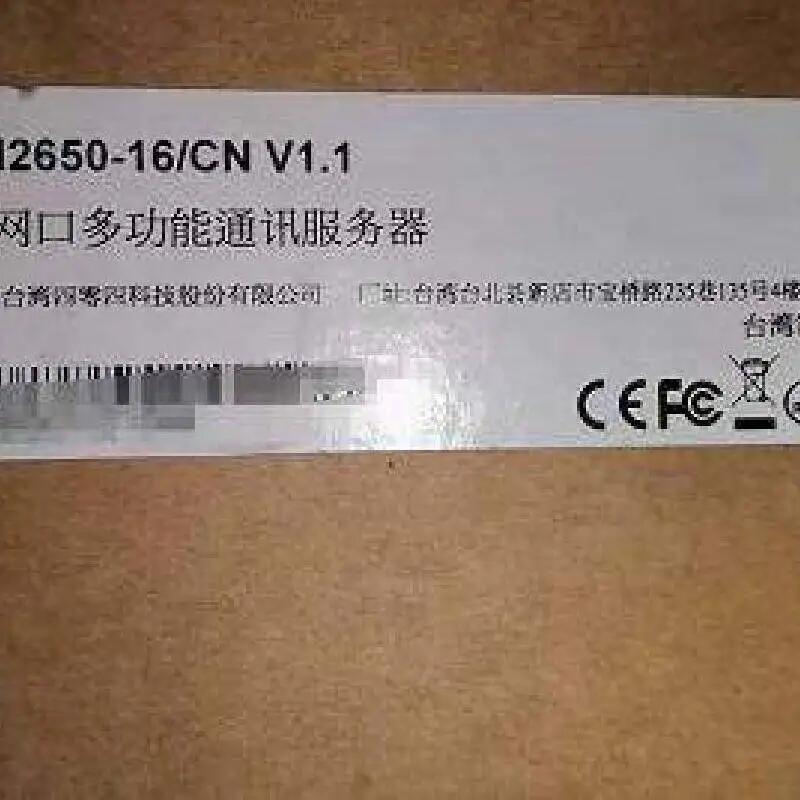 CN2650-16 8p RJ45 16串口RS-232/422/485單電 通訊服務器