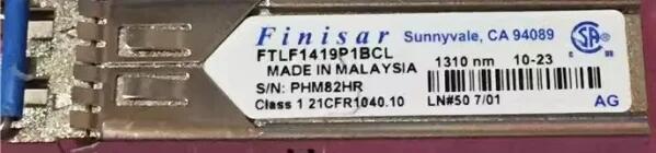 FTLX1672D3BCL 1550NM 11.31GB SFP 光纖模塊