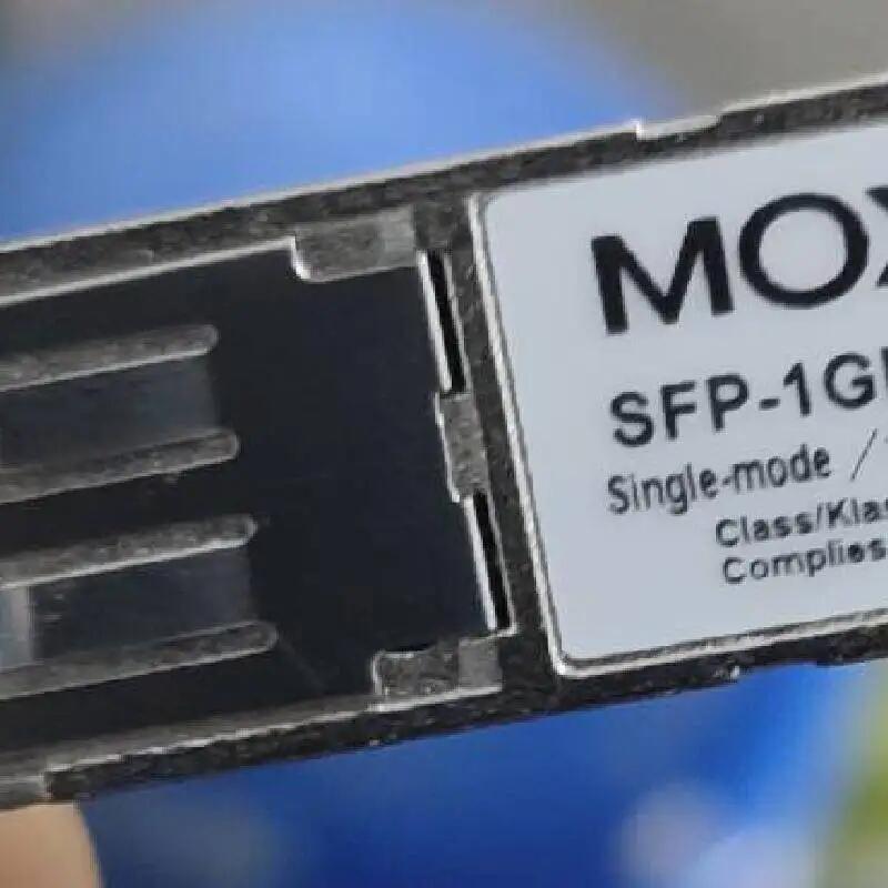 MOXA SFP-1GLXLC V1.1 10KM SFP 千兆單模 摩莎 光纖模塊