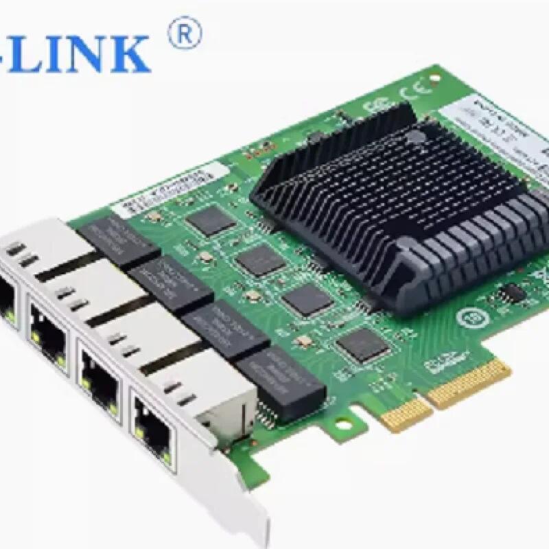 EB-LINK intel I210千兆四電口PCI-EX4 服務器網卡