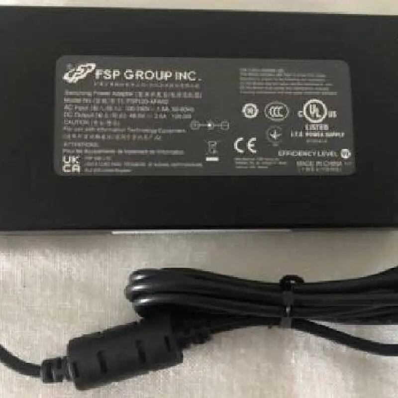 FSP120-AFAN2 48V 2.5A 120W 圓口?？典浵駲C(jī)PoE電源適配器