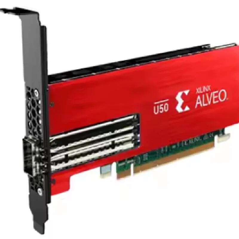 Xilinx Alveo U50A-U50-P00G-PQ-G 賽靈思加速器卡