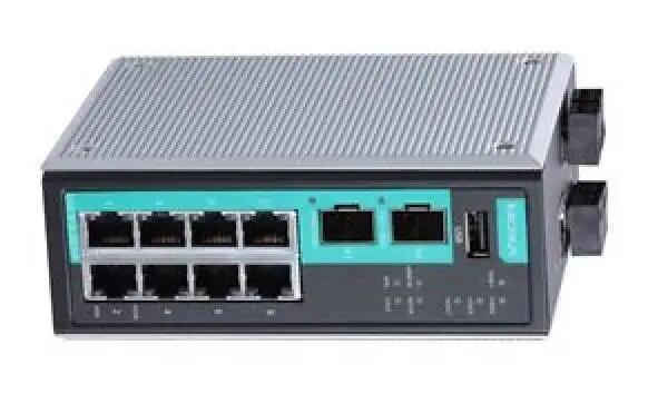 MOXA EDR-810-VPN-2GSFP-T 多端口工業(yè)安全路由器